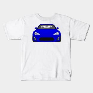 GT86 BLUE Kids T-Shirt